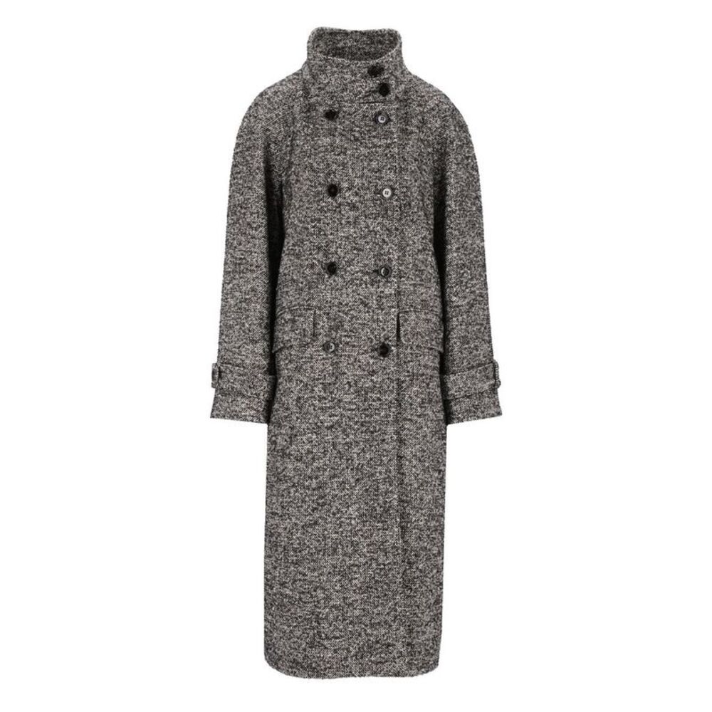 Dolce & Gabbana Women Long Oversized Coat